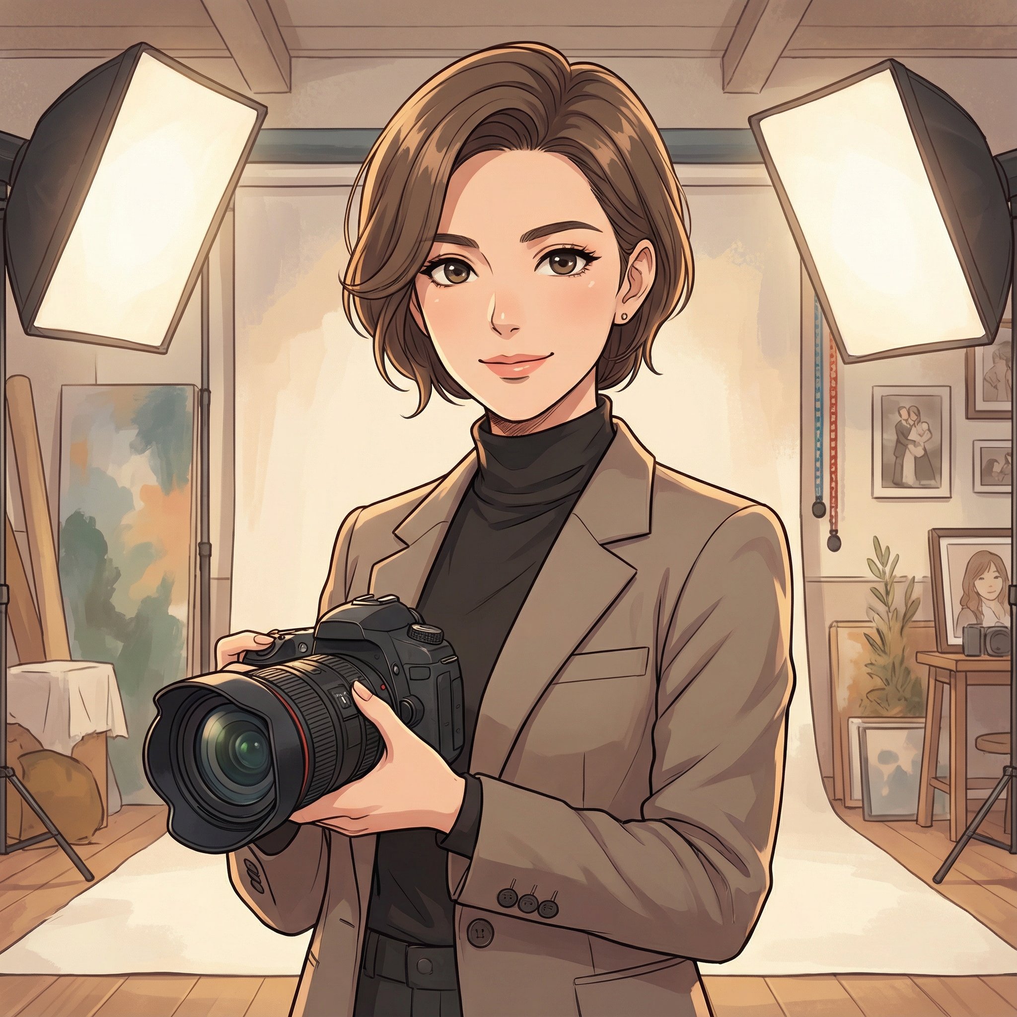 幸福导航视频摄影专家